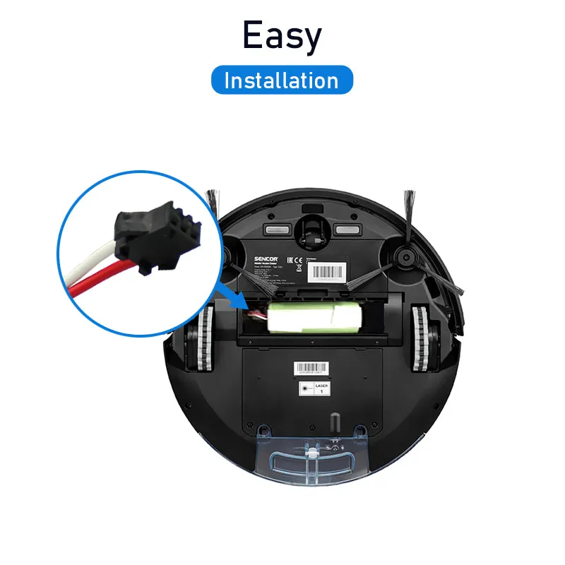 14.8V 2600mAh Lithium Ion Battery Pack for Industrial Robots and Vacuum Cleaning Robots