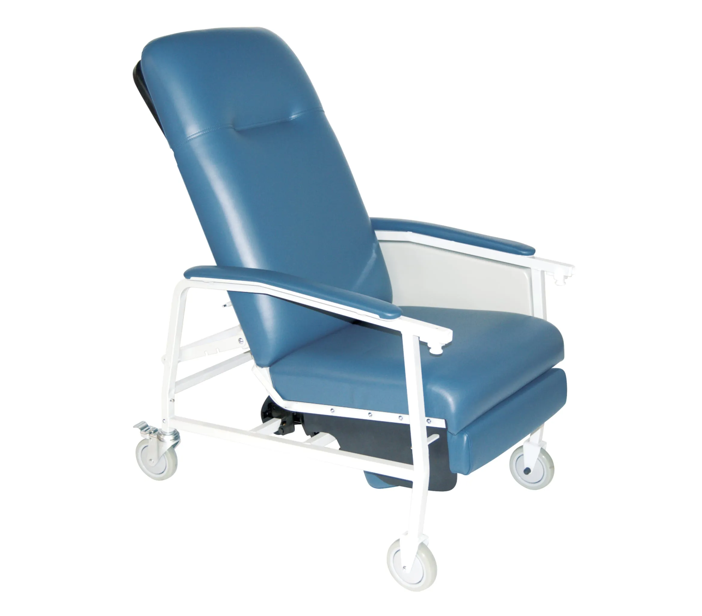 3 Position Heavy Duty Bariatric Geri Chair Recliner, Blue Ridge