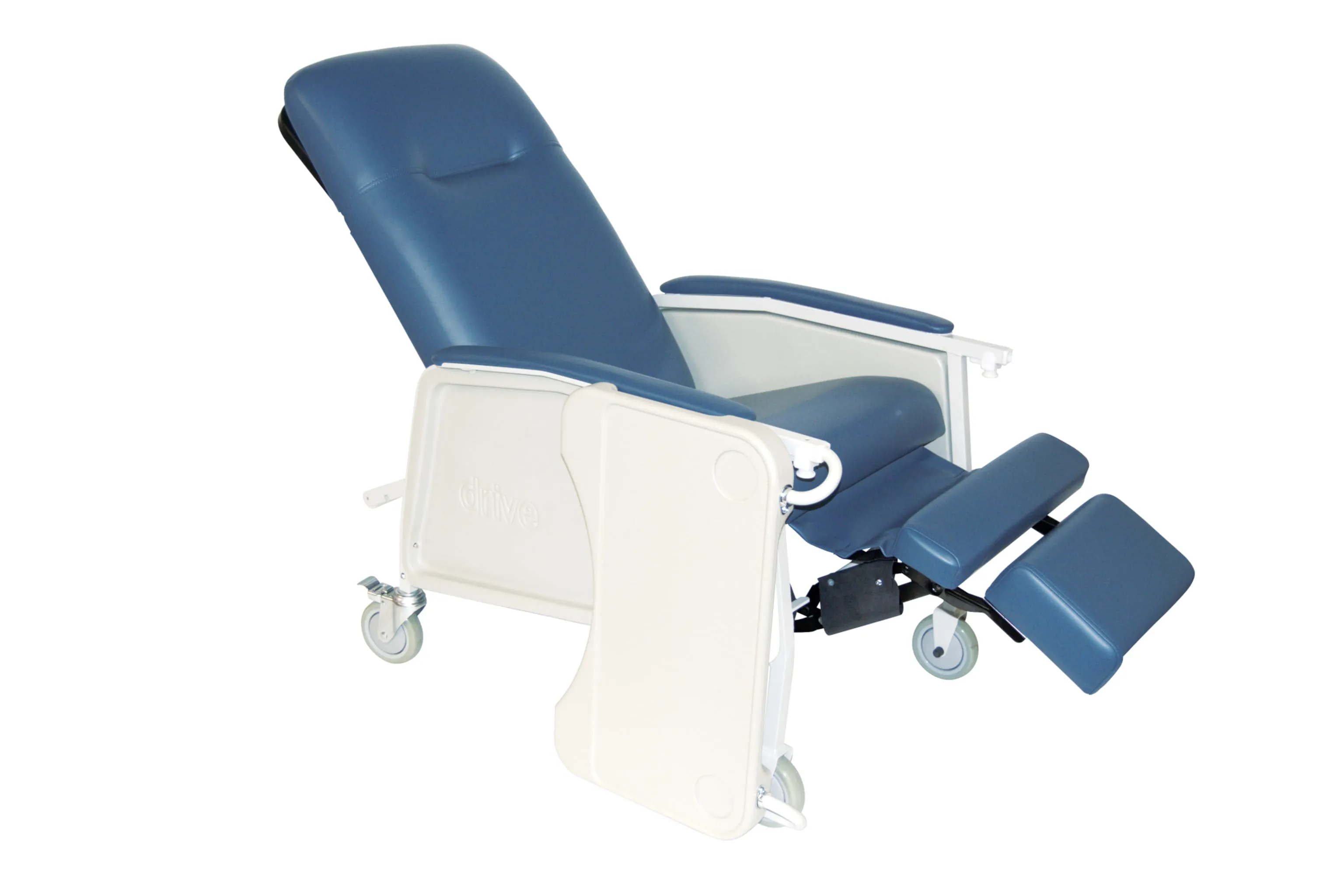 3 Position Heavy Duty Bariatric Geri Chair Recliner, Blue Ridge