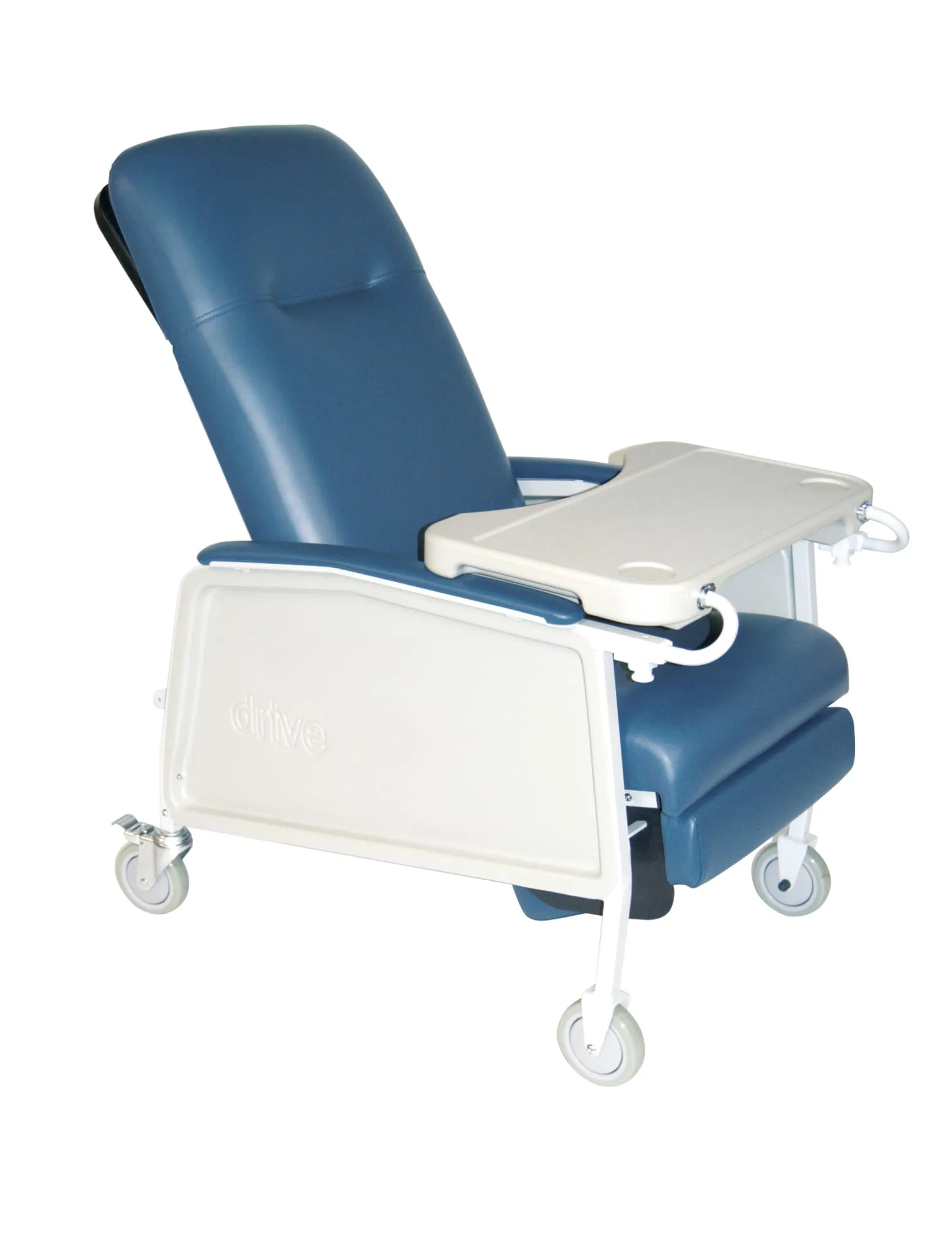 3 Position Heavy Duty Bariatric Geri Chair Recliner, Blue Ridge