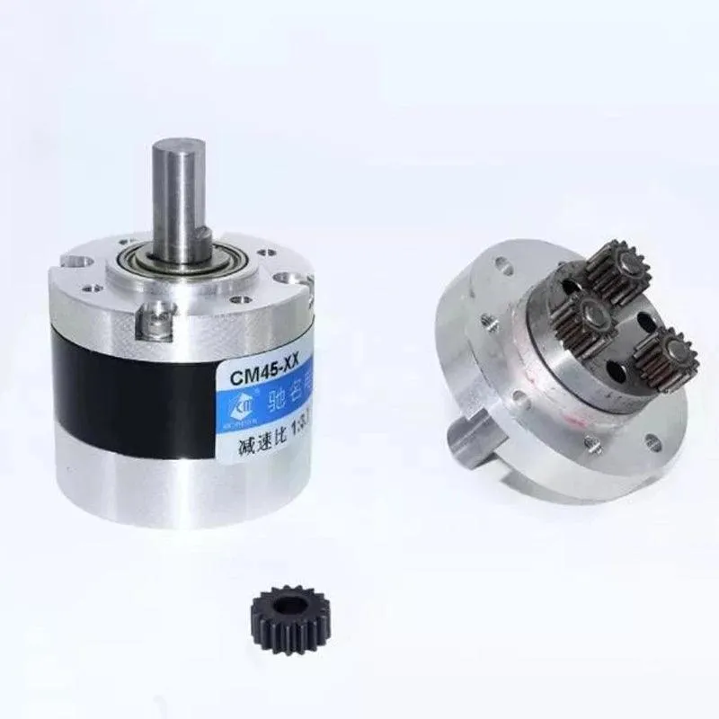 45MM Planetary Gear Box Reducer Motor Gear Bore Diameter 5mm Can Be Equipped With 895 4575 Moter High Torque All Metal Drill DIY