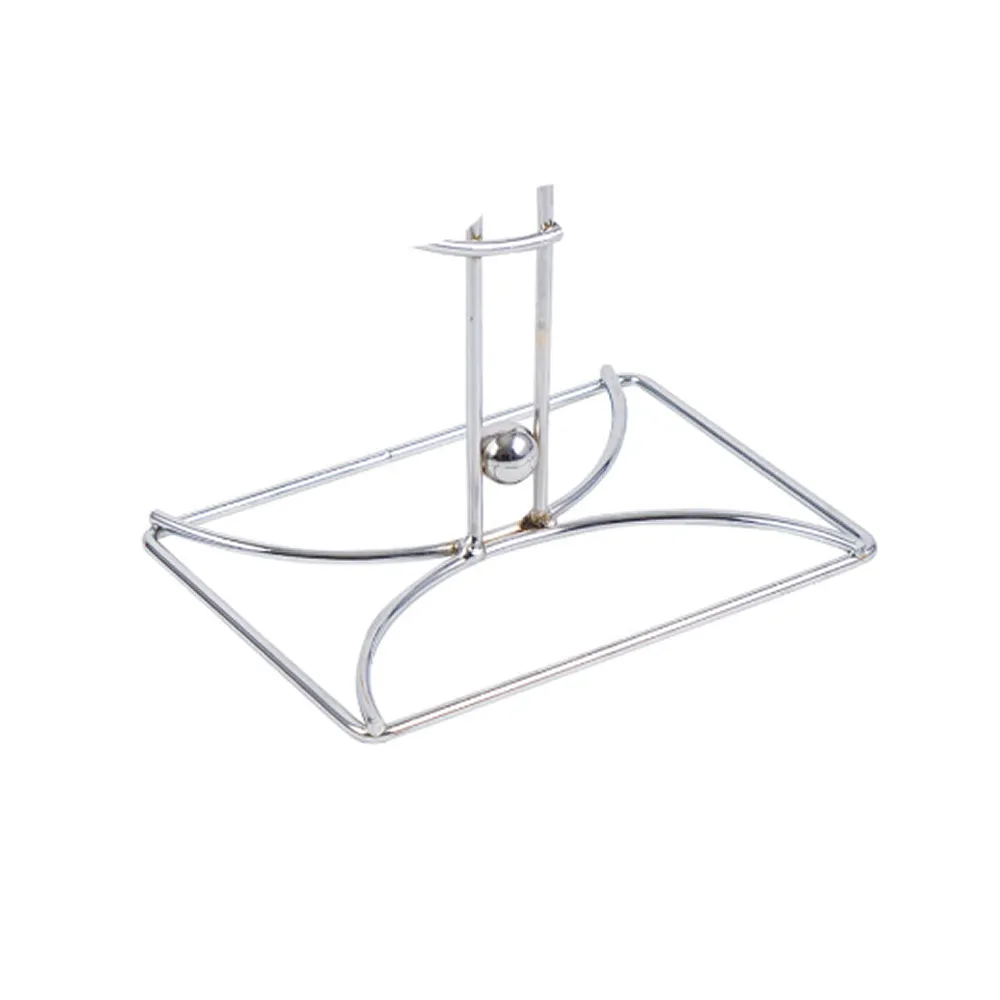 6-Cup Tree Chrome Wire Stand Holder