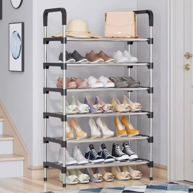 6-Layer Easy Assembly Shoe Tower Organizer Rack Ba-438