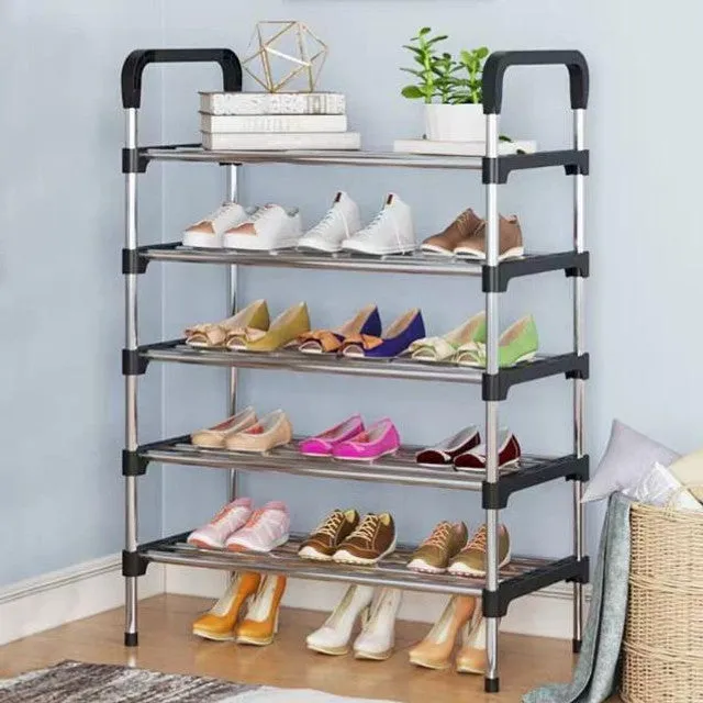 6-Layer Easy Assembly Shoe Tower Organizer Rack Ba-438