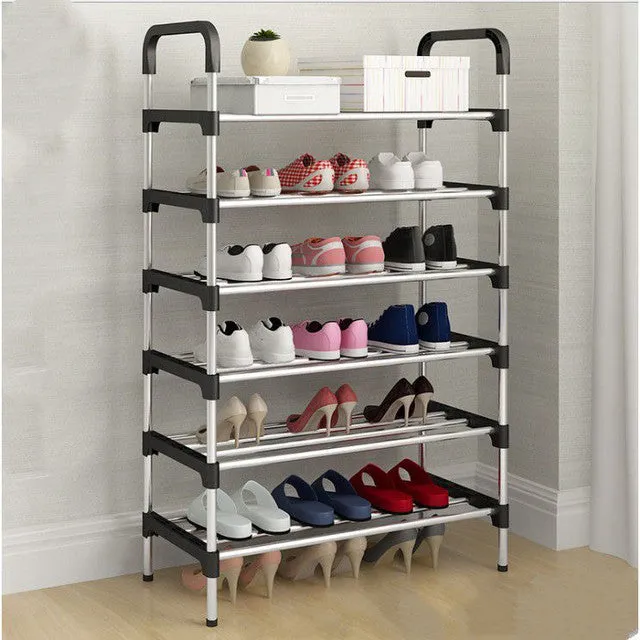 6-Layer Easy Assembly Shoe Tower Organizer Rack Ba-438