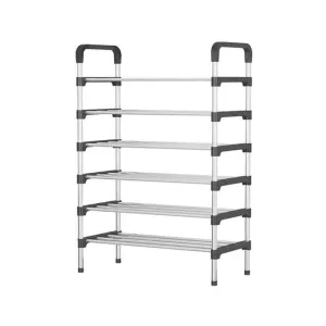 6-Layer Easy Assembly Shoe Tower Organizer Rack Ba-438