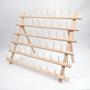 60-Peg Thread Rack