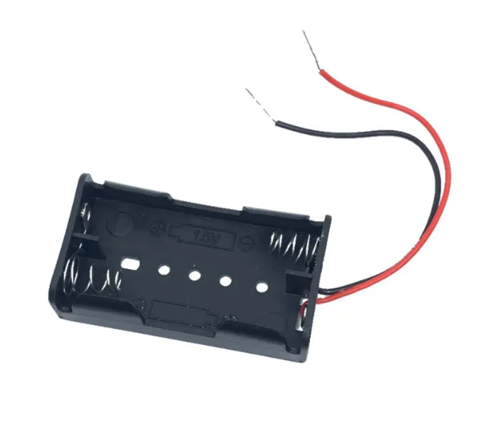 AA Battery Holder with Switch 3 Volt