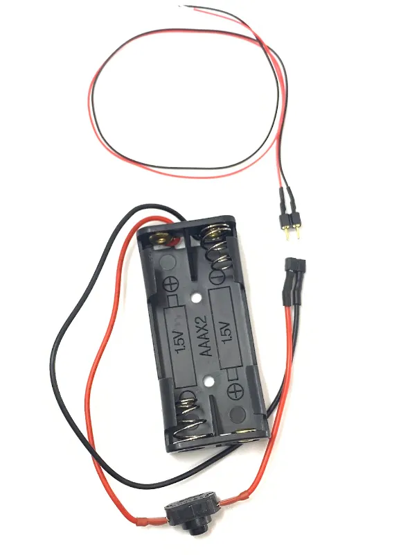 AA Battery Holder with Switch 3 Volt