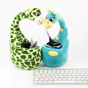 Adorable Plush Pen Holder - Soft & Cuddly Desk Accessory for Kids