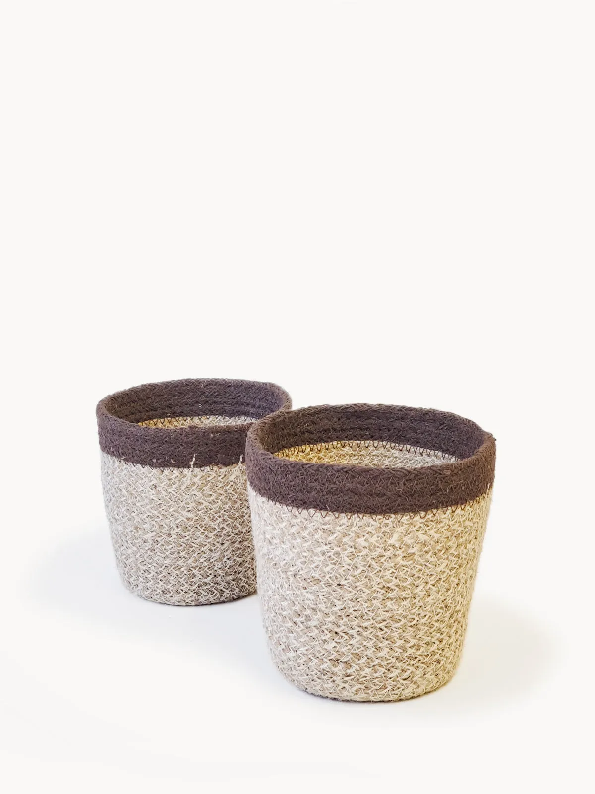 Agora Plant Basket | Brown