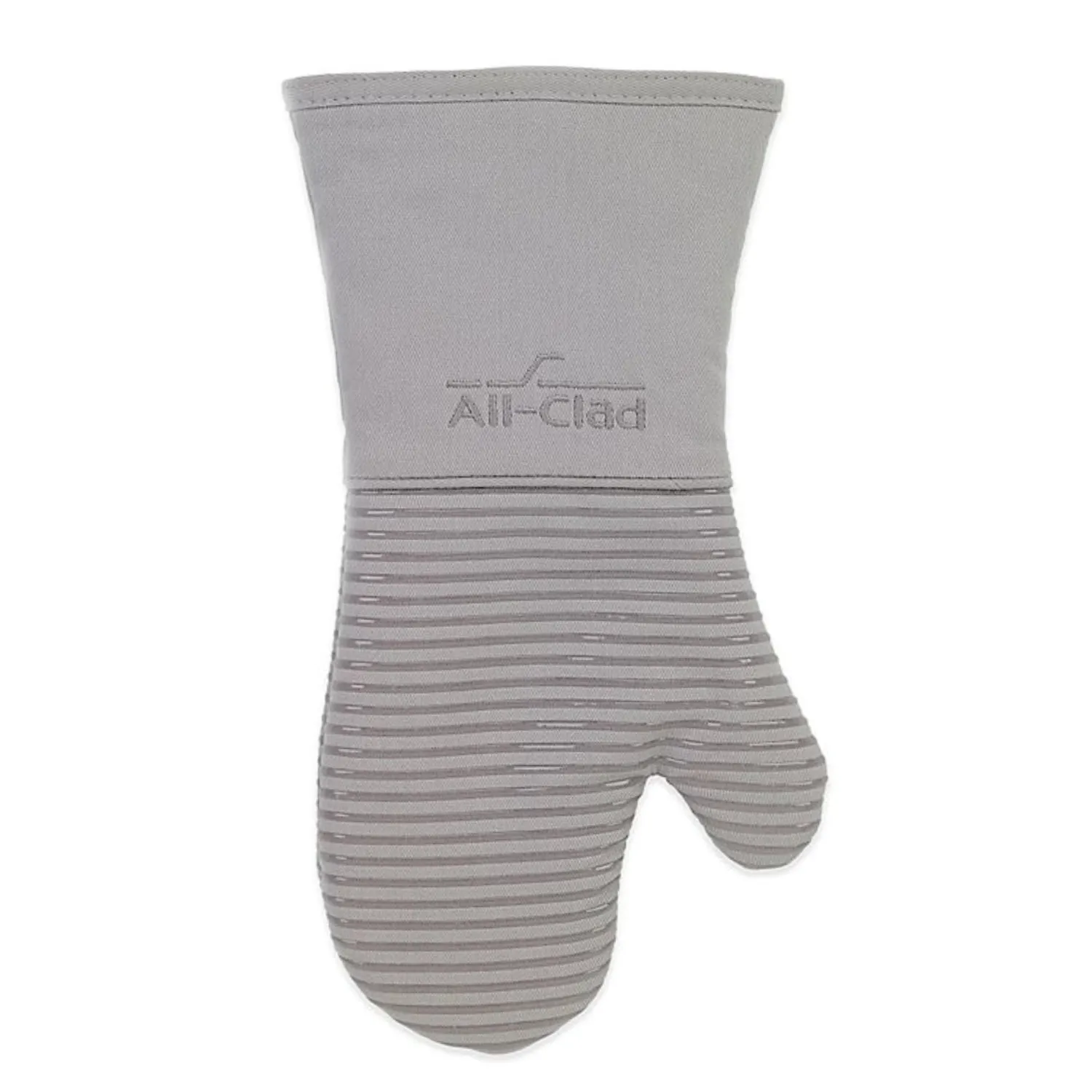 All-Clad Premium Silicone Oven Mitt – Titanium