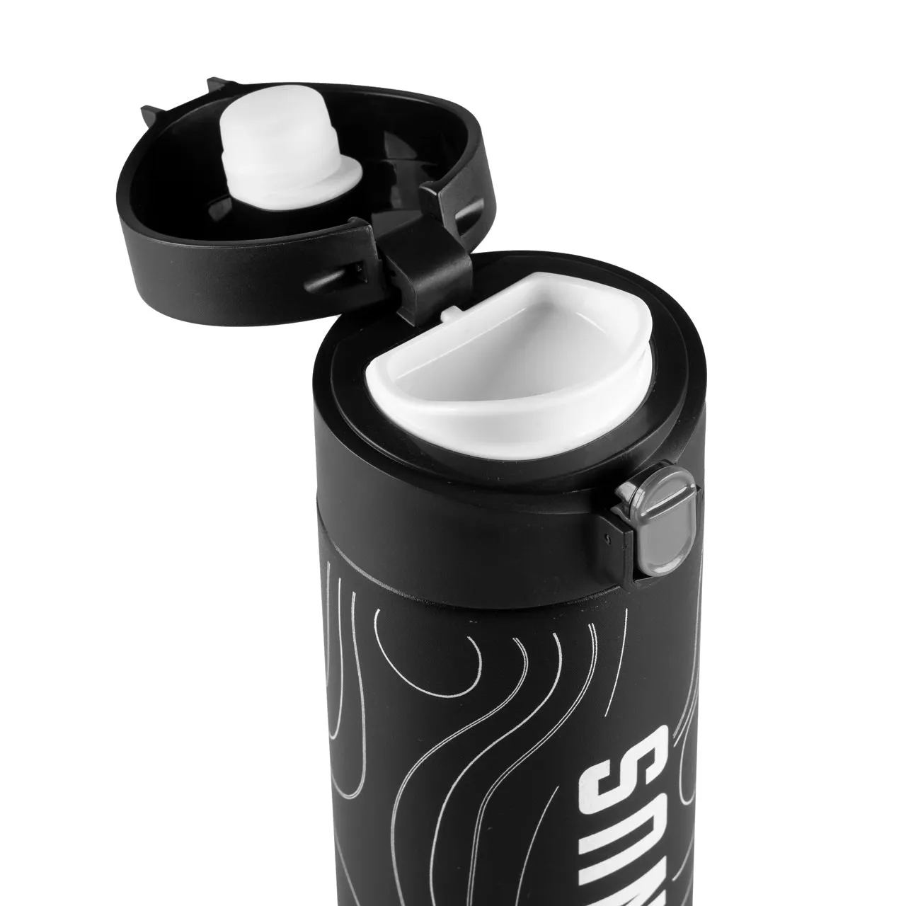 Alpinus Livigno thermal mug 500ml Black