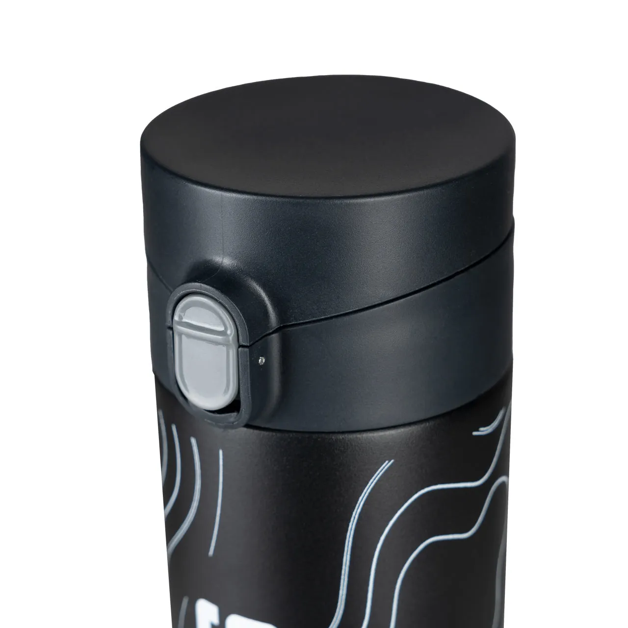 Alpinus Livigno thermal mug 500ml Black