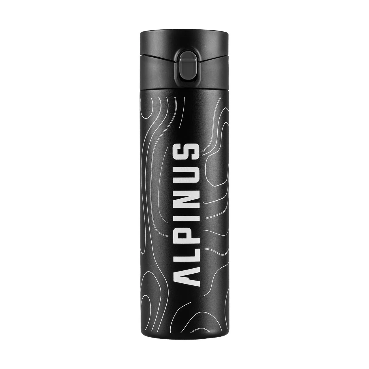 Alpinus Livigno thermal mug 500ml Black