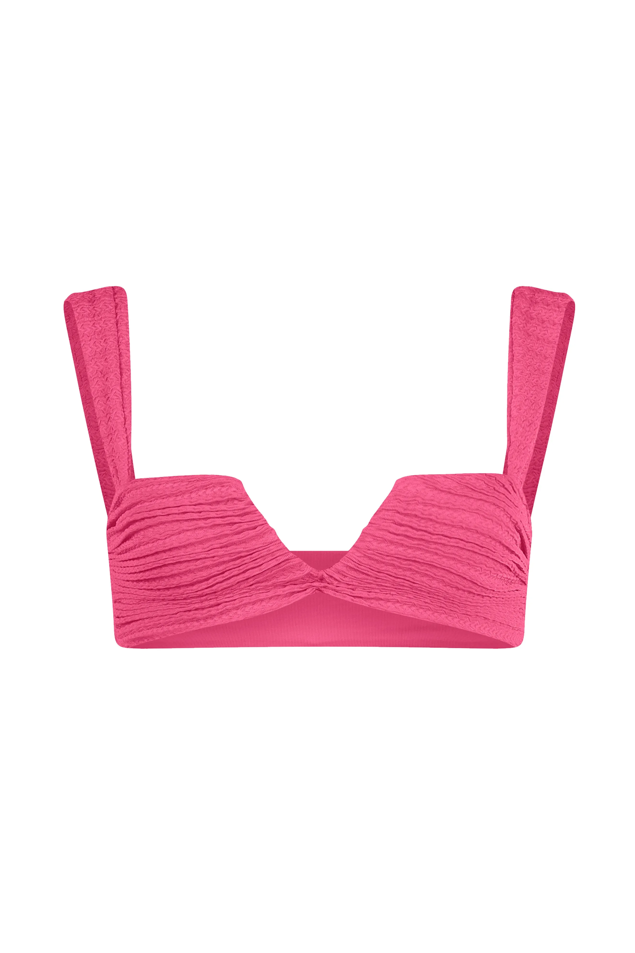 Ana de Bretaña / Hot Pink - Top