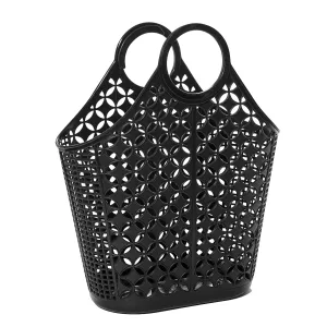 Atomic Tote Jelly Bag - Black