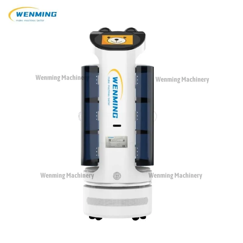 Automatic Robot Restaurant Indiranagar Solutions-Wenming Machinery