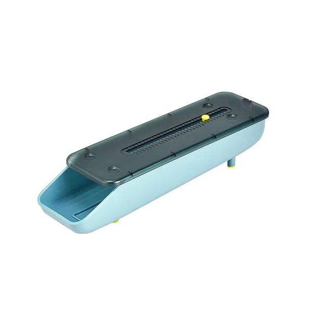 Automatic Rolling Egg Storage Box Ib-257 Blue