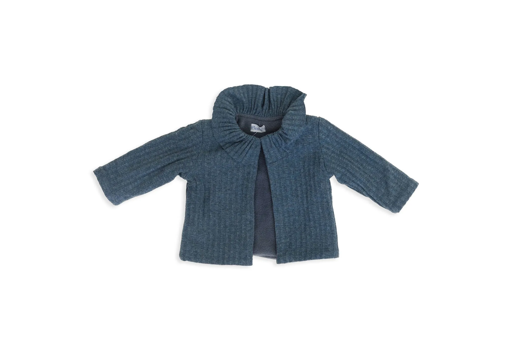 Baby Girl Deep Blue Jacket