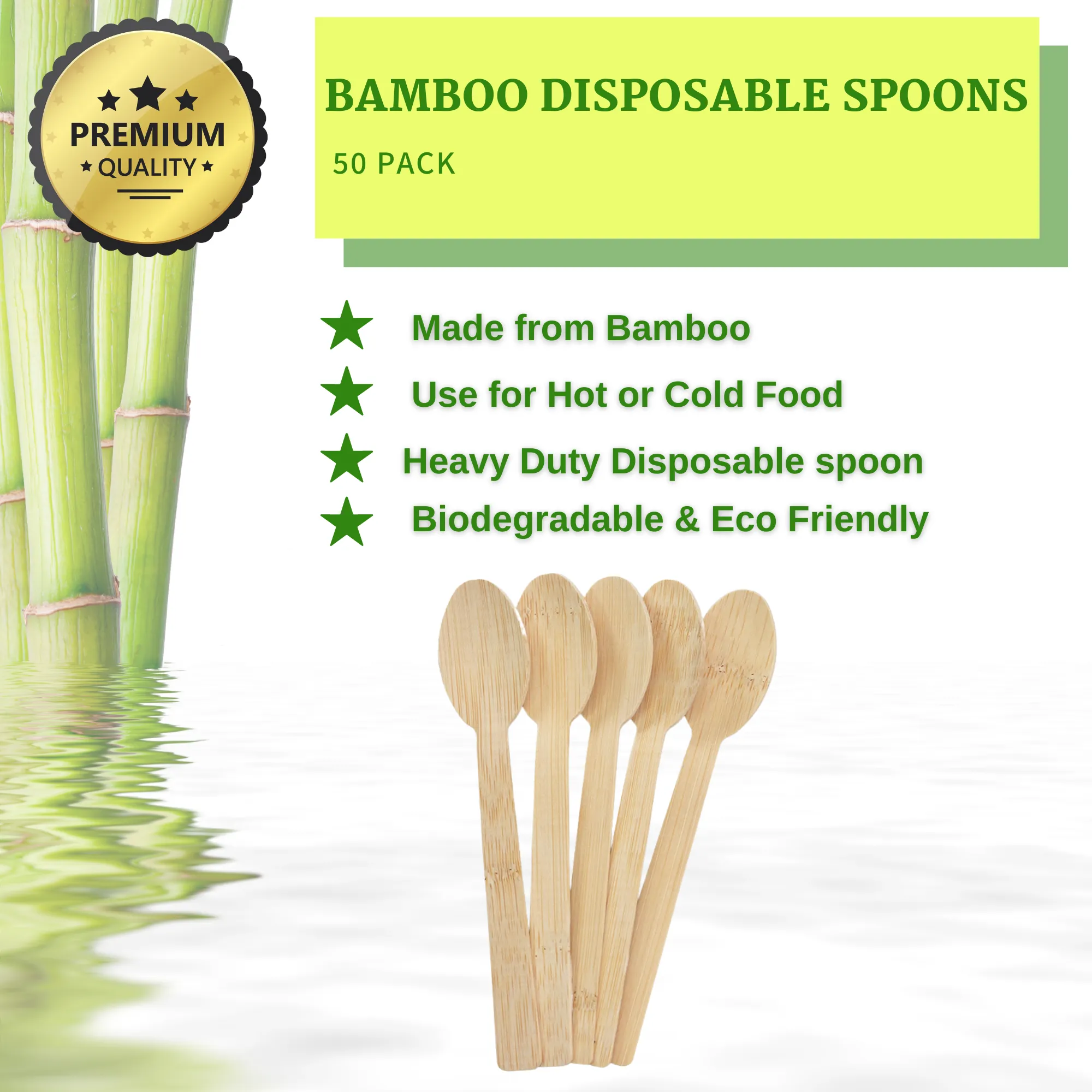 Bamboo Spoon