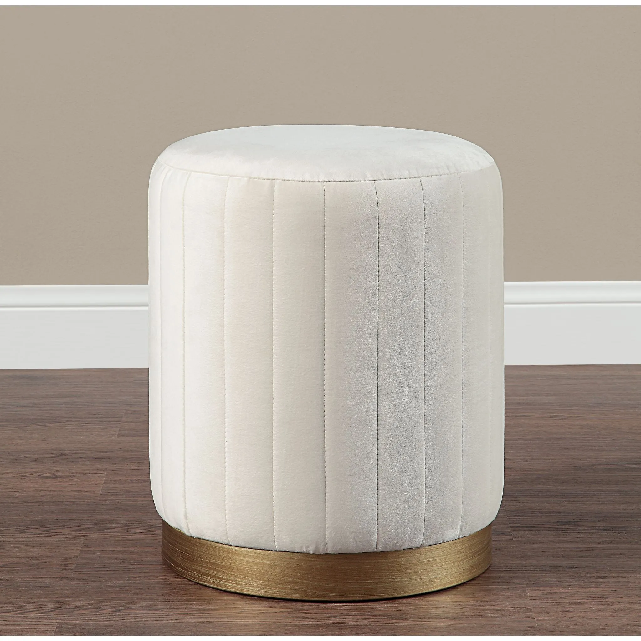 Baylor Stool - Cream