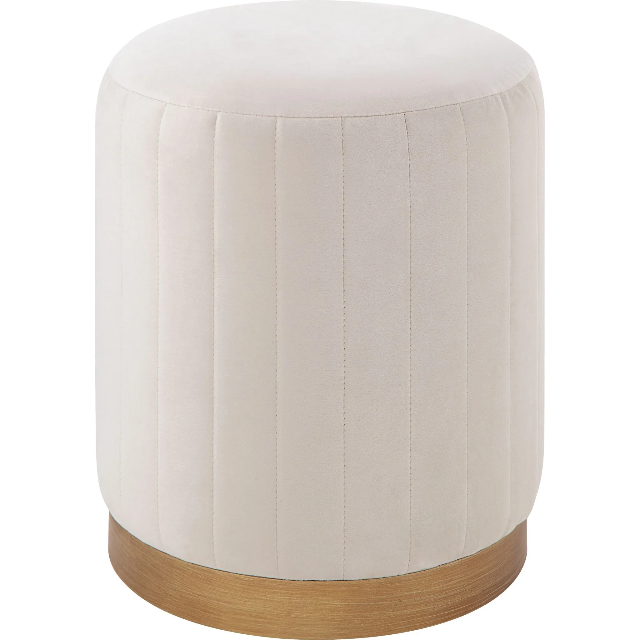 Baylor Stool - Cream