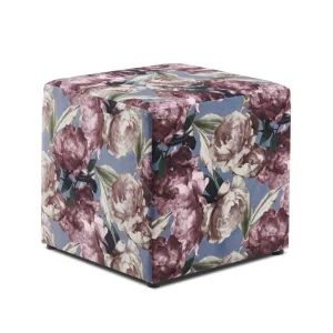 Beatrice Ottoman - Floral