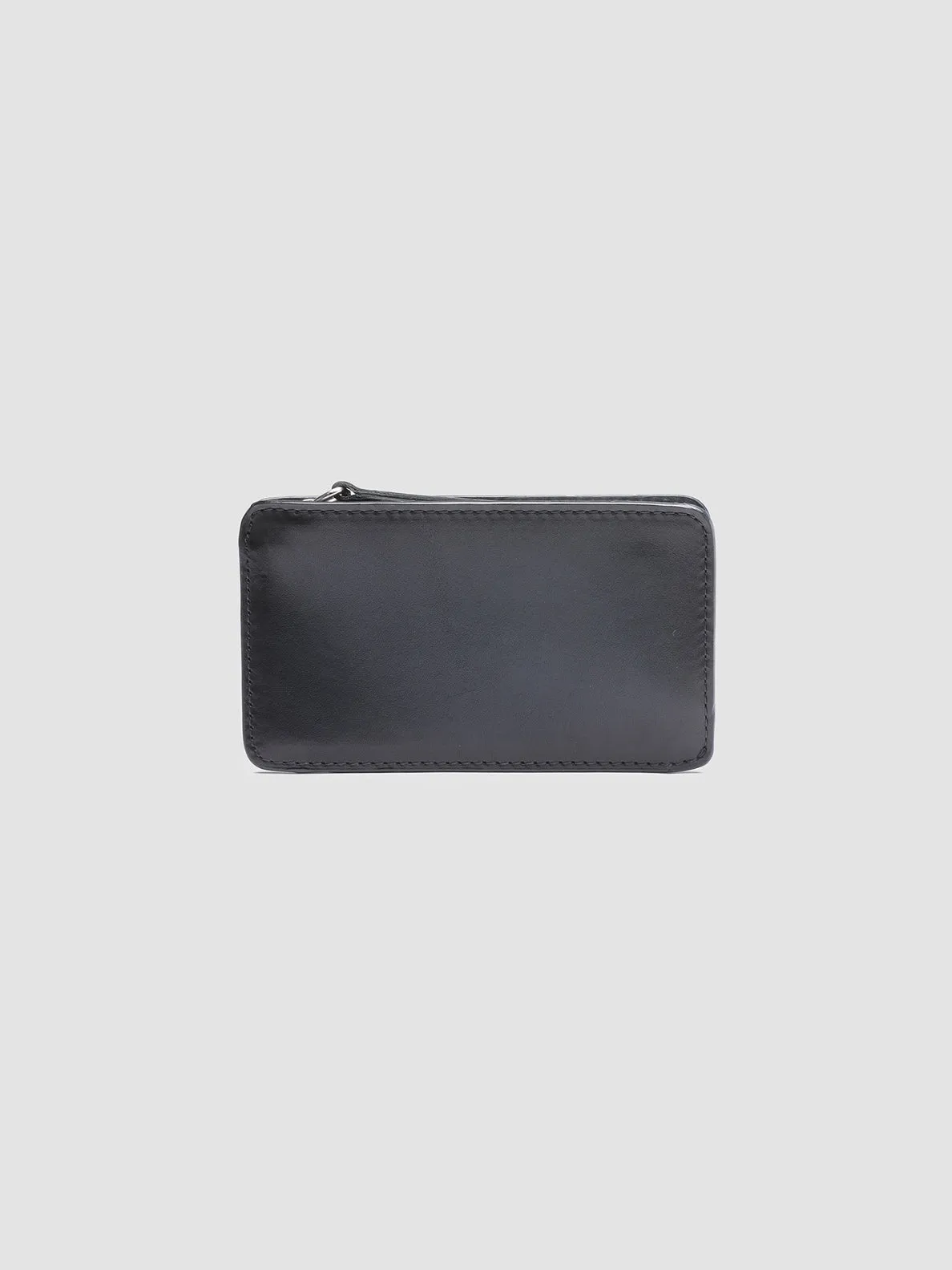 BERGE’ 03 - Blue Leather card holder