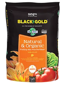 BLACK GOLD® Natural & Organic Potting Mix