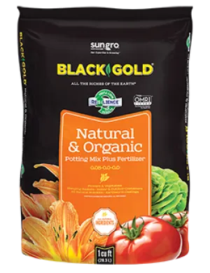 BLACK GOLD® Natural & Organic Potting Mix