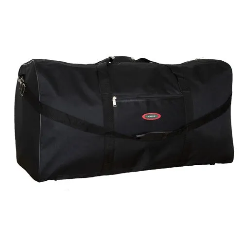 Black Large , XL Holdall Suitcase Travel Bag Sport Bag - 32" / 36" / 40" / 44" / 48"