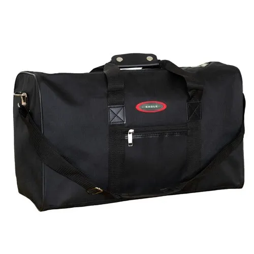 Black Large , XL Holdall Suitcase Travel Bag Sport Bag - 32" / 36" / 40" / 44" / 48"