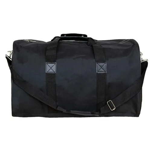 Black Large , XL Holdall Suitcase Travel Bag Sport Bag - 32" / 36" / 40" / 44" / 48"