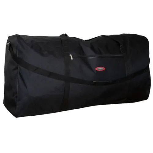 Black Small , Medium Holdall Suitcase Travel Bag Sport Bag - 18" / 20" / 24" / 28"