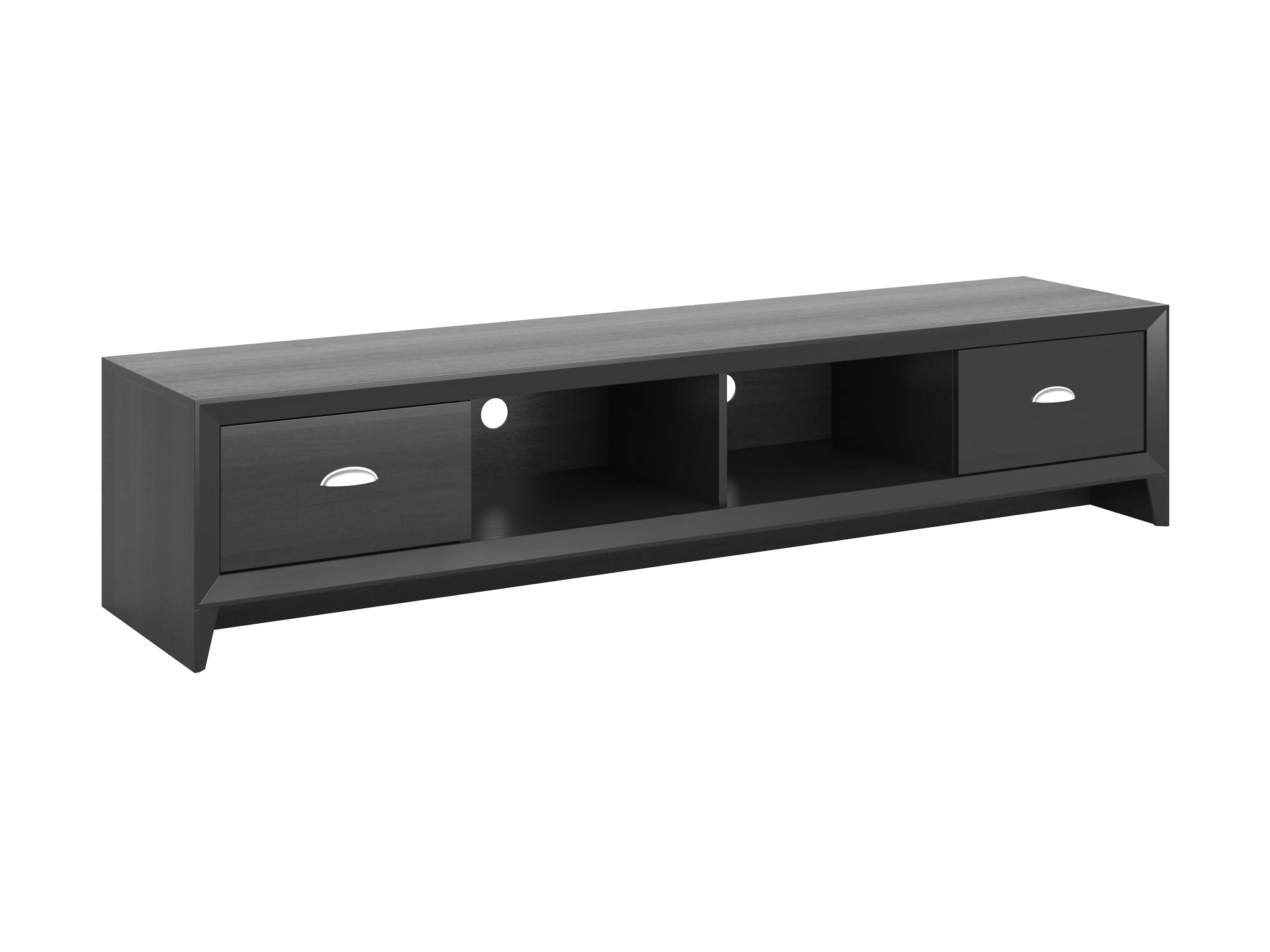 Black TV Stand, TVs up to 85"