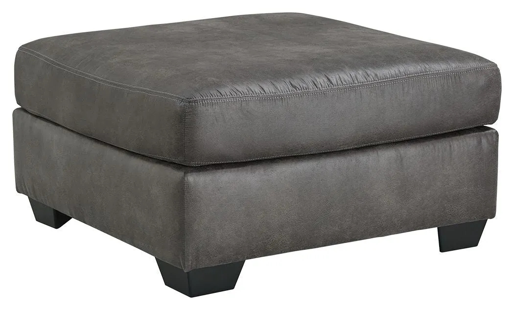 Bladen - Coffee - Oversized Accent Ottoman