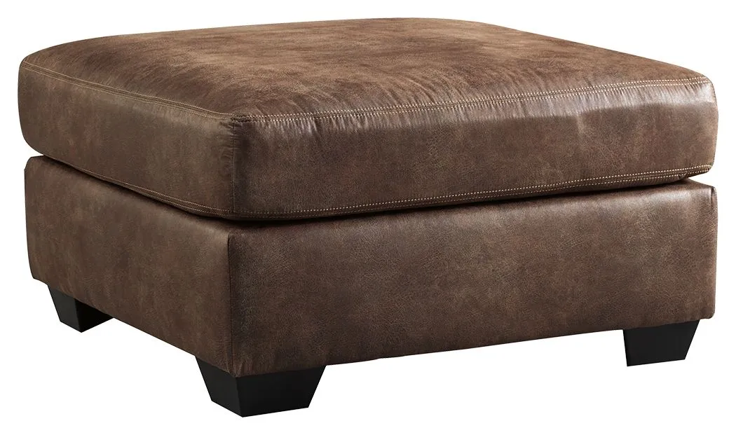 Bladen - Coffee - Oversized Accent Ottoman