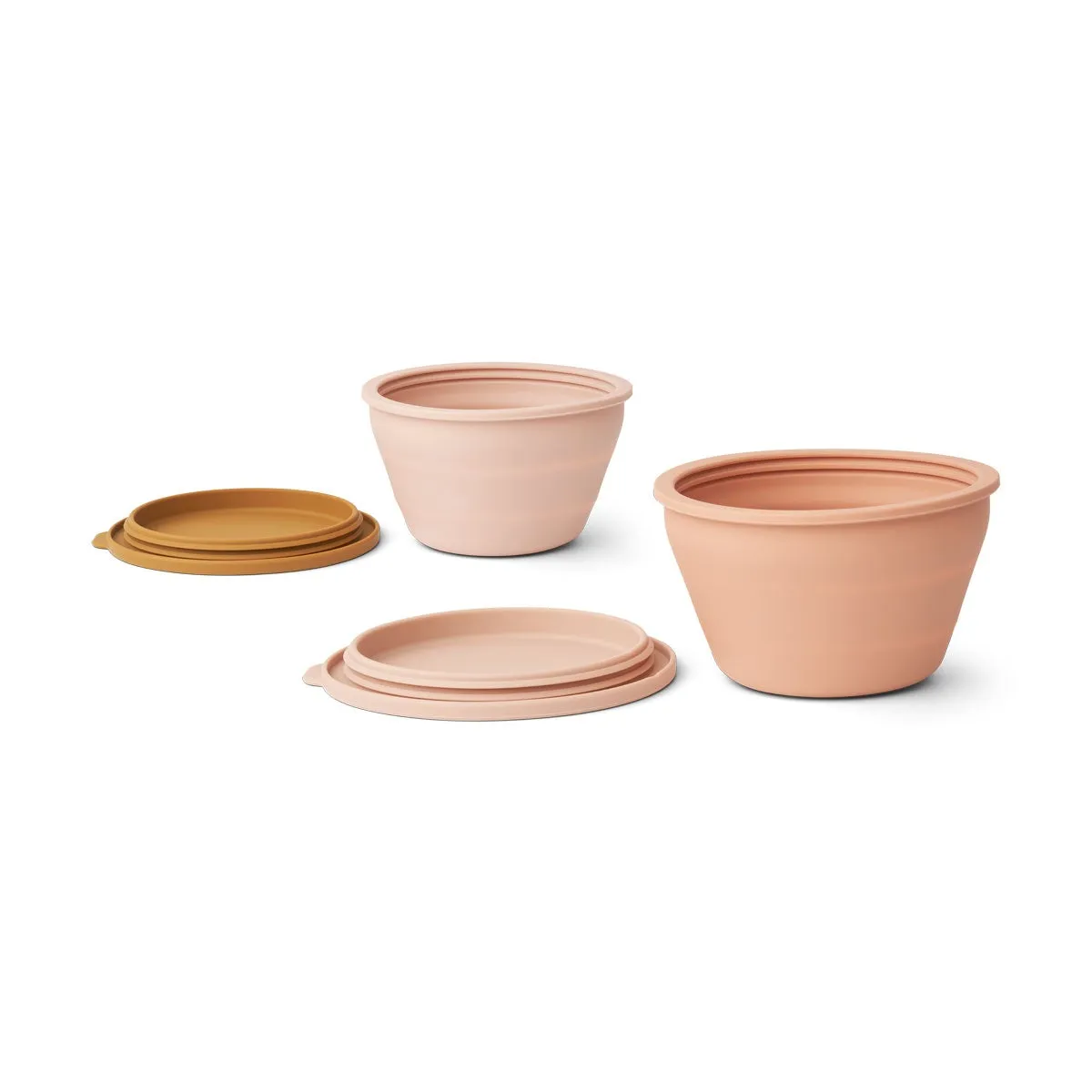 Bowl Set - Foldable - Rose Multi Mix