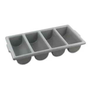 Browne 1990 Four Compartment Cutlery Box | Denson CFE