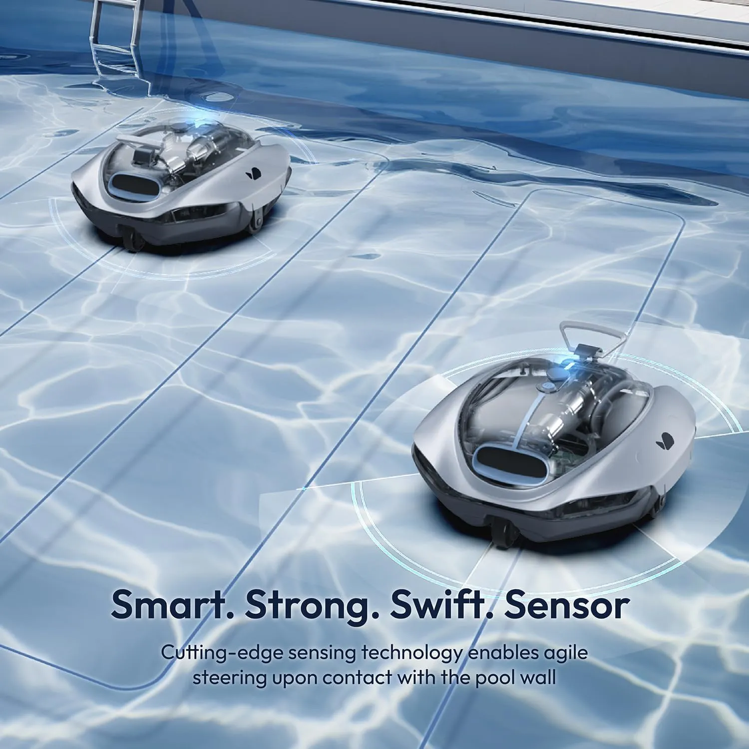 BUBLUE Bubot 300P Robotic Pool Cleaner