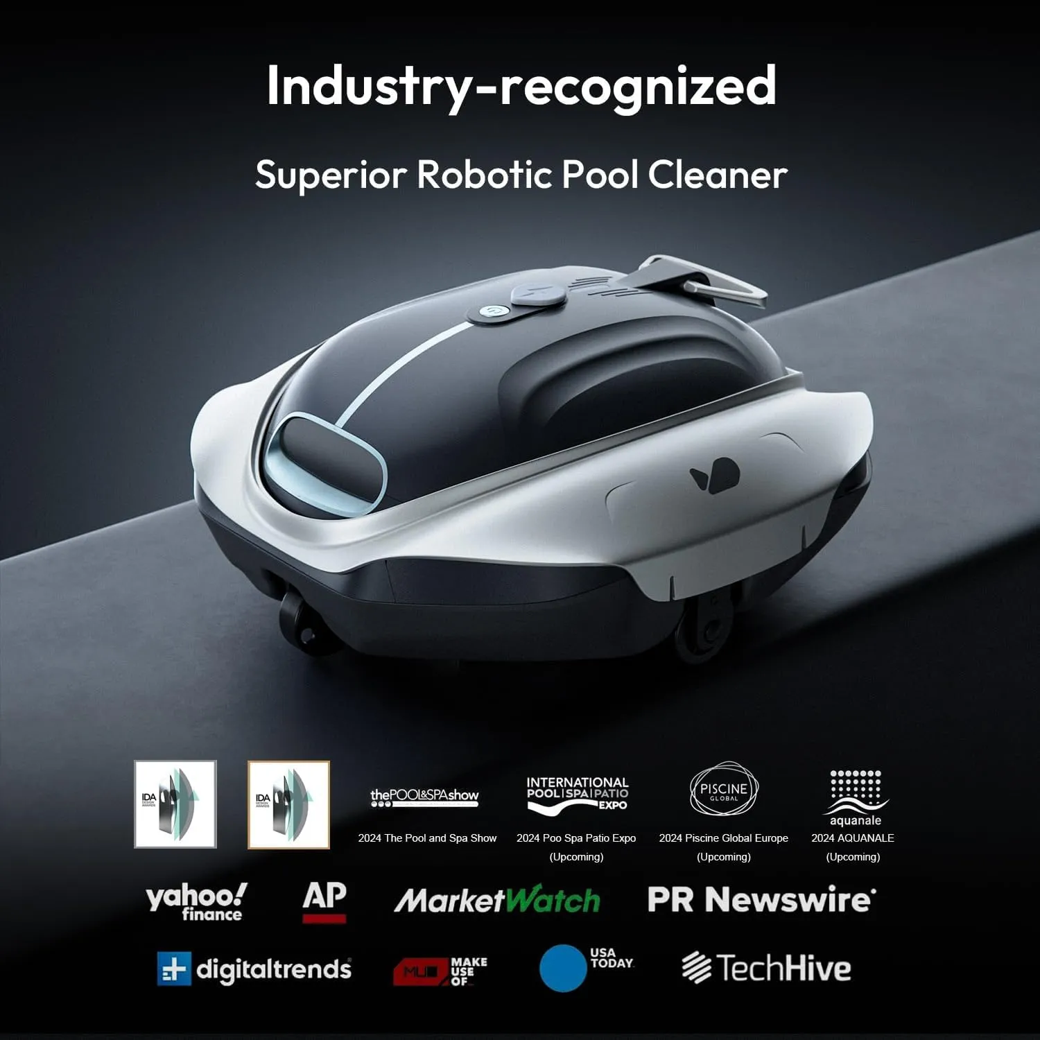 BUBLUE Bubot 300P Robotic Pool Cleaner