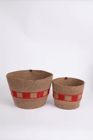 CALLIOPE BASKETS SET OF 2