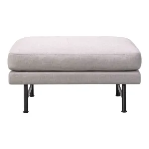 Calmo Ottoman 80 - Metal Base