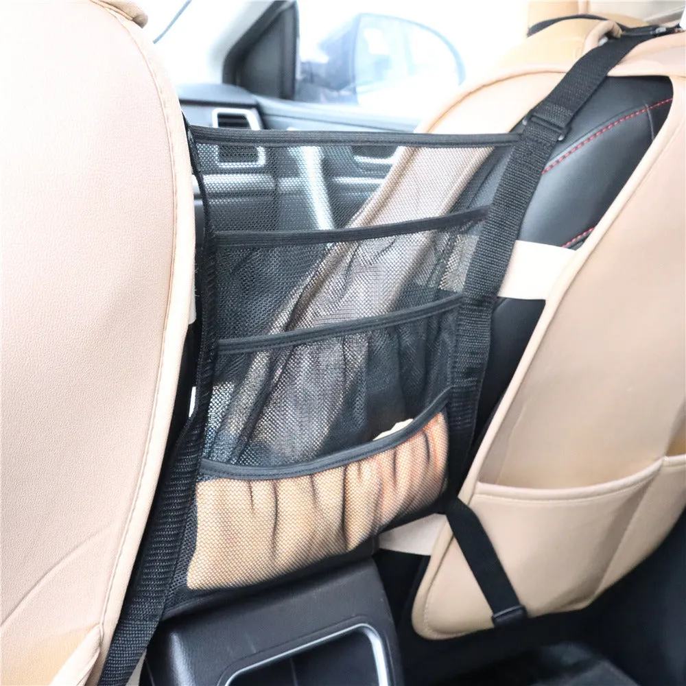 Cargo Net Seat Organizer