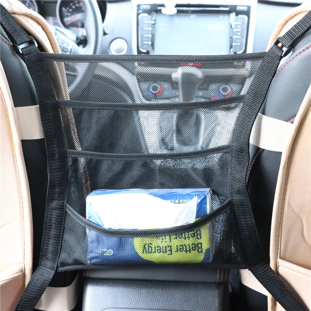 Cargo Net Seat Organizer