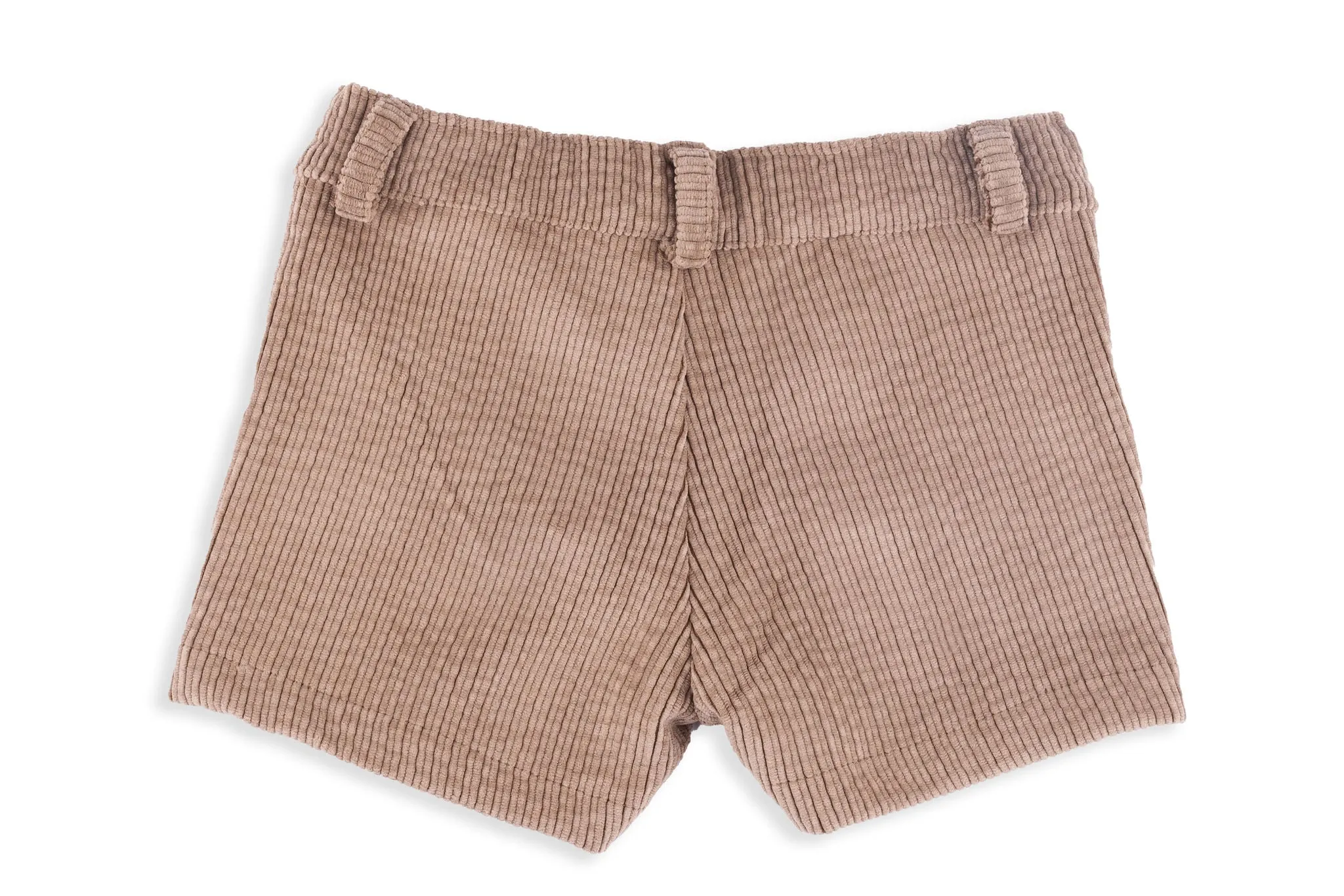 Cinnamon Corduroy Boys Shorts