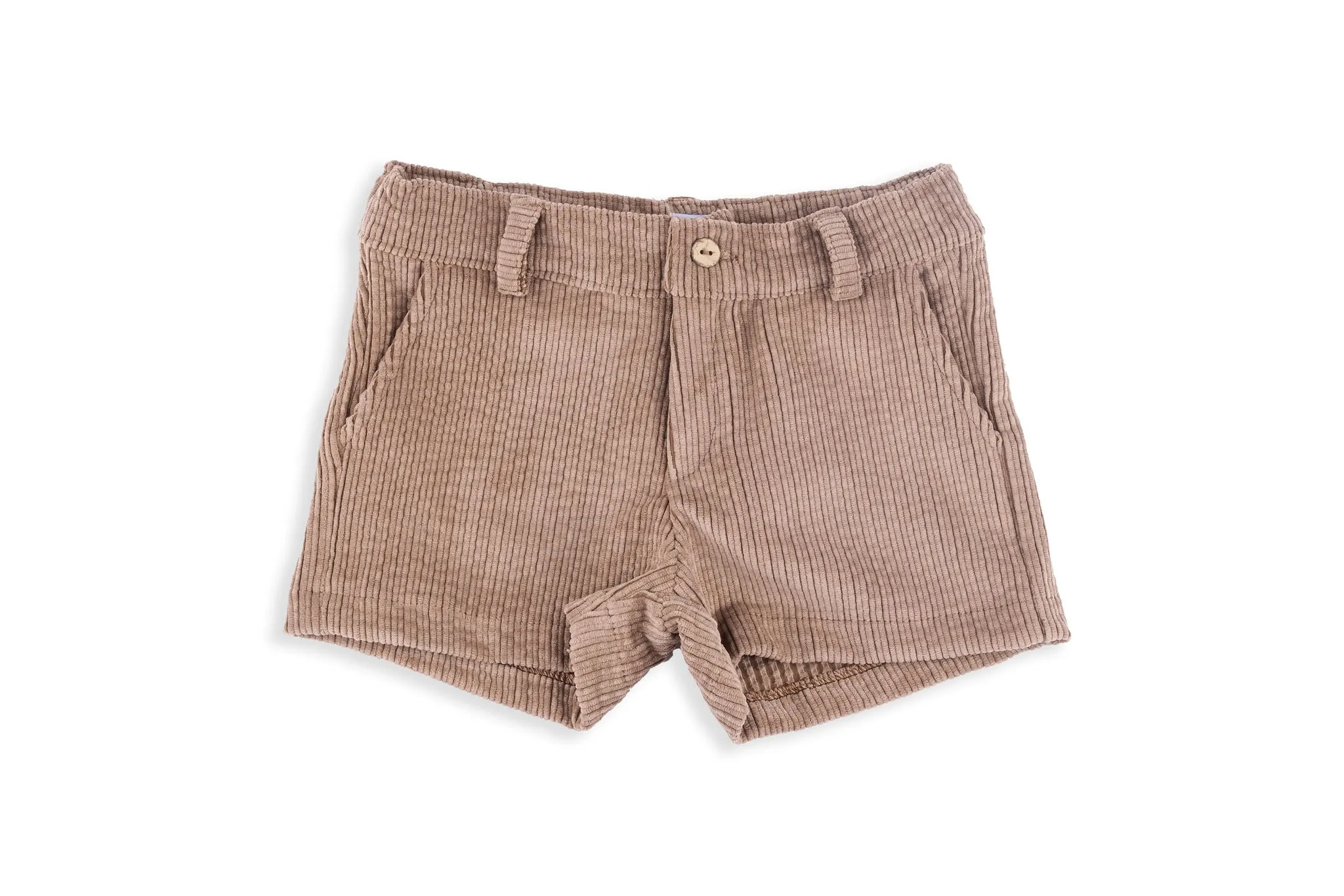 Cinnamon Corduroy Boys Shorts