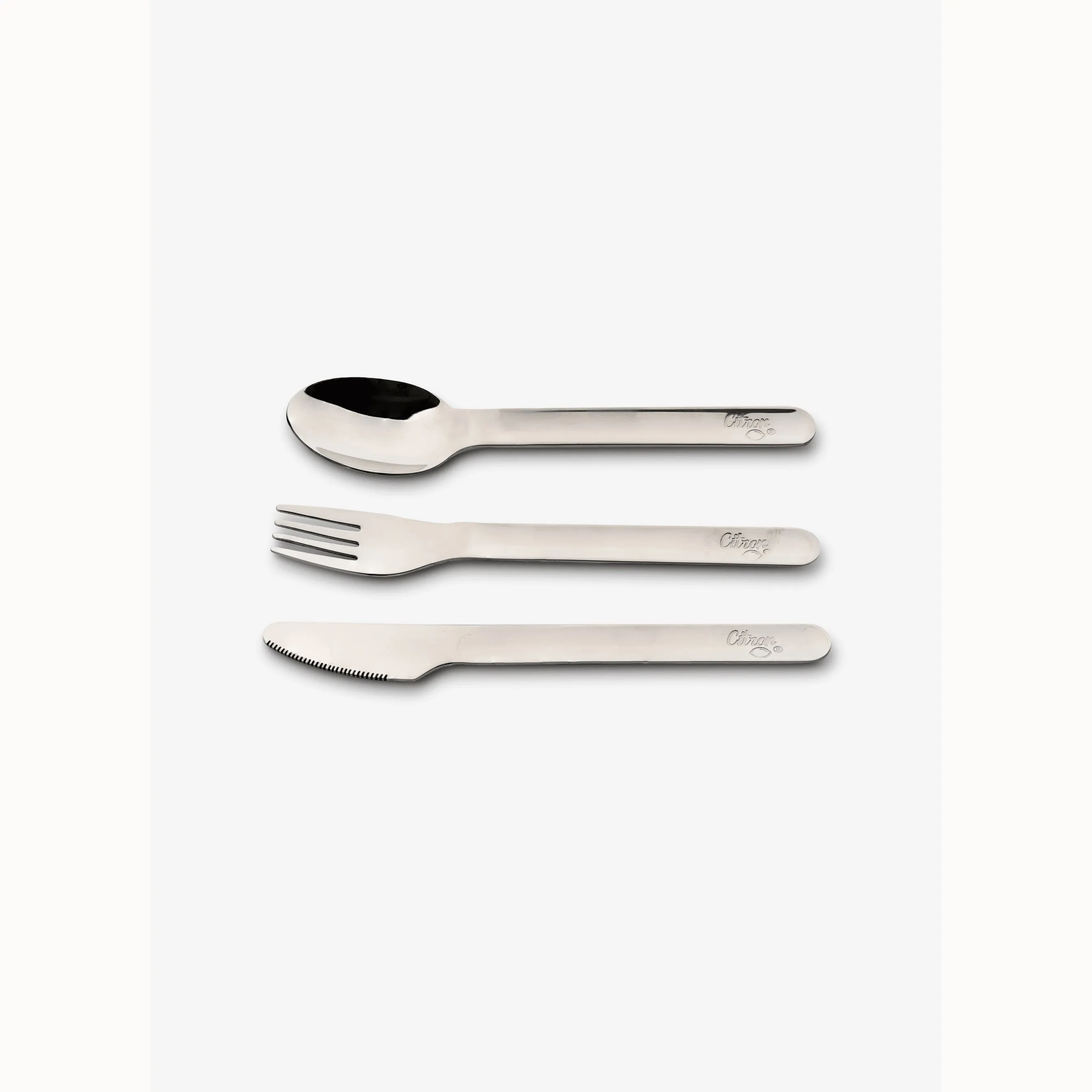 Citron Cutlery Set - Navy Blue