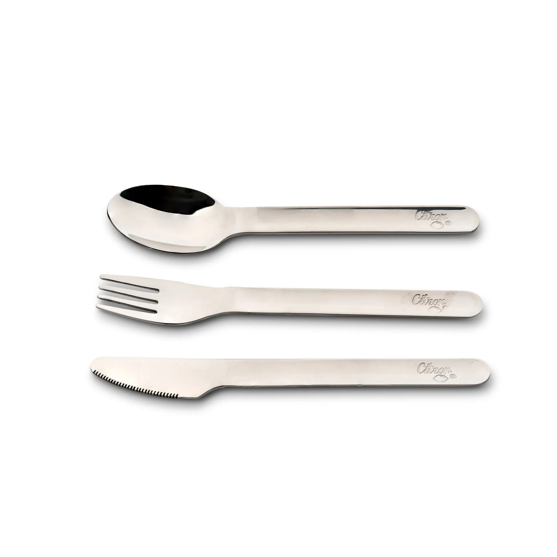 Citron Cutlery Set - Unicorn - Blush Pink